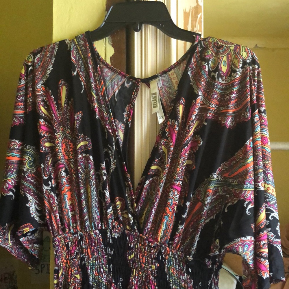 Relaxx dress maxi.